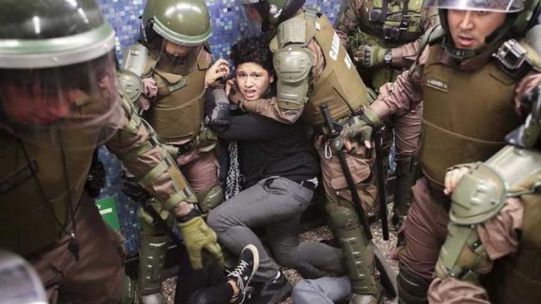 Fiscalía de Chile confirma 20 mil imputaciones durante protestas