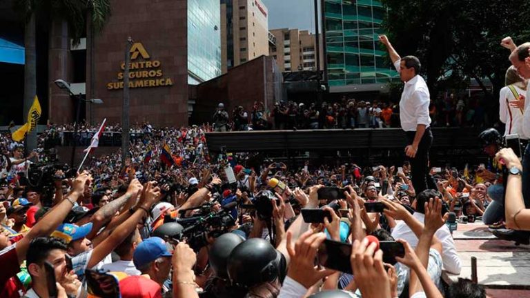 Guaidó pidió continuar con actividades de calle todos los días