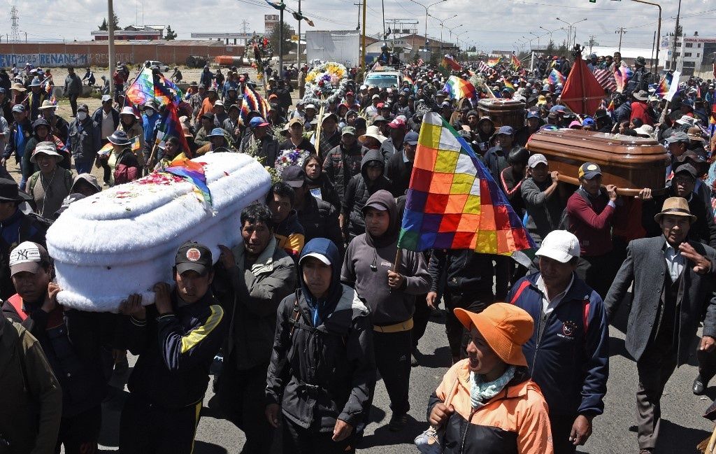 CIDH investiga muertes durante las protestas en Bolivia