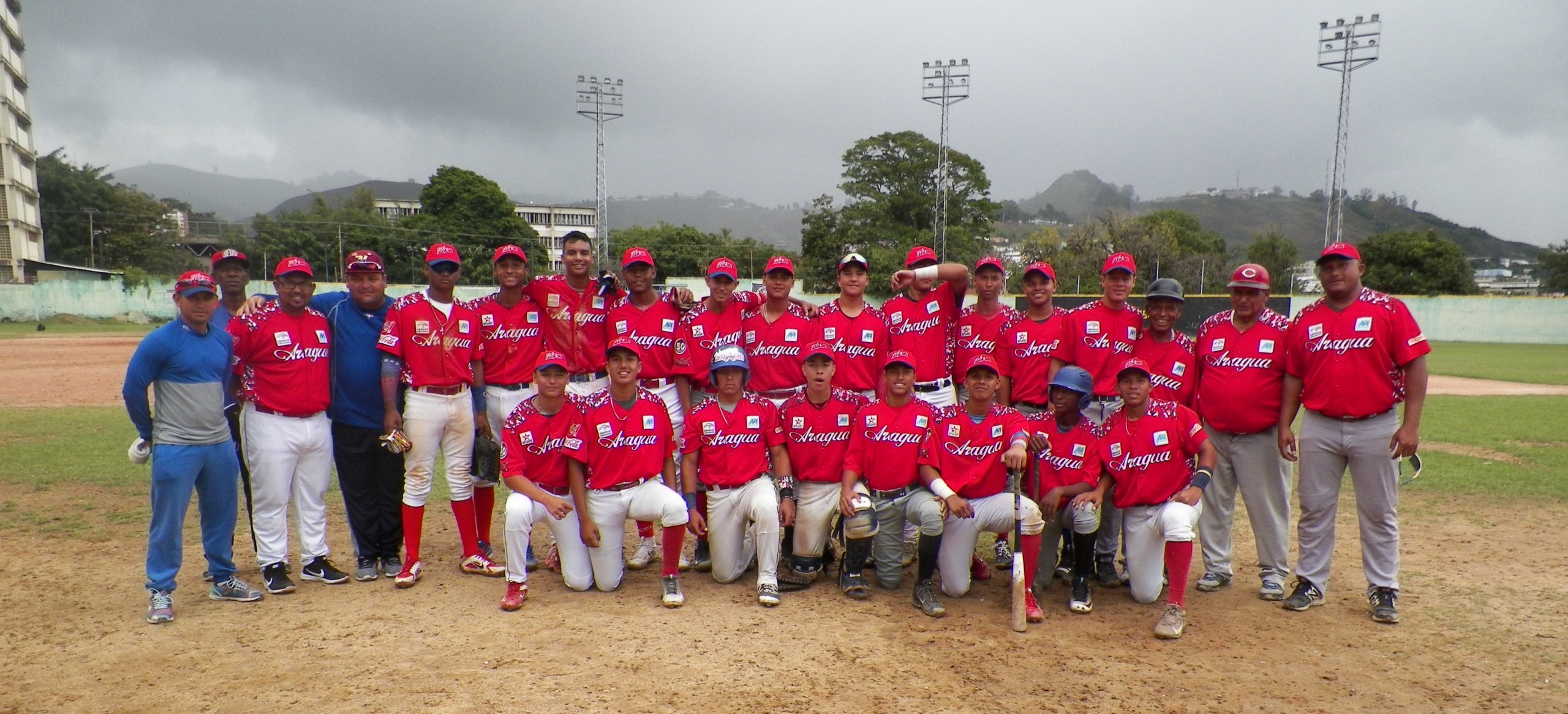 Aragua derrotó a Zulia en el Nacional de Beisbol Juvenil “AA”