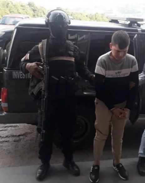 Capturado en Venezuela jefe paramilitar de “Los Rastrojos”