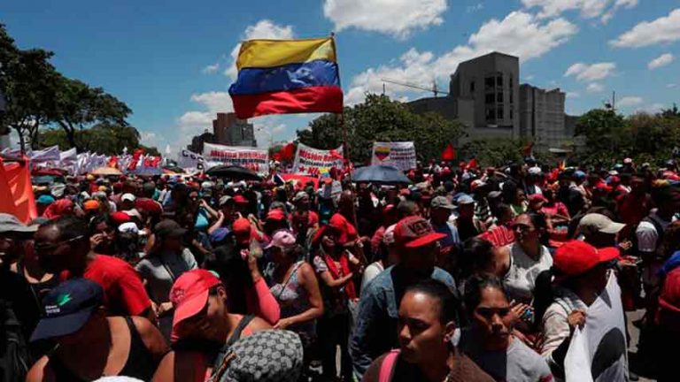 Chavismo marchará desde la Av. Libertador, Catia y El Valle este 16-N