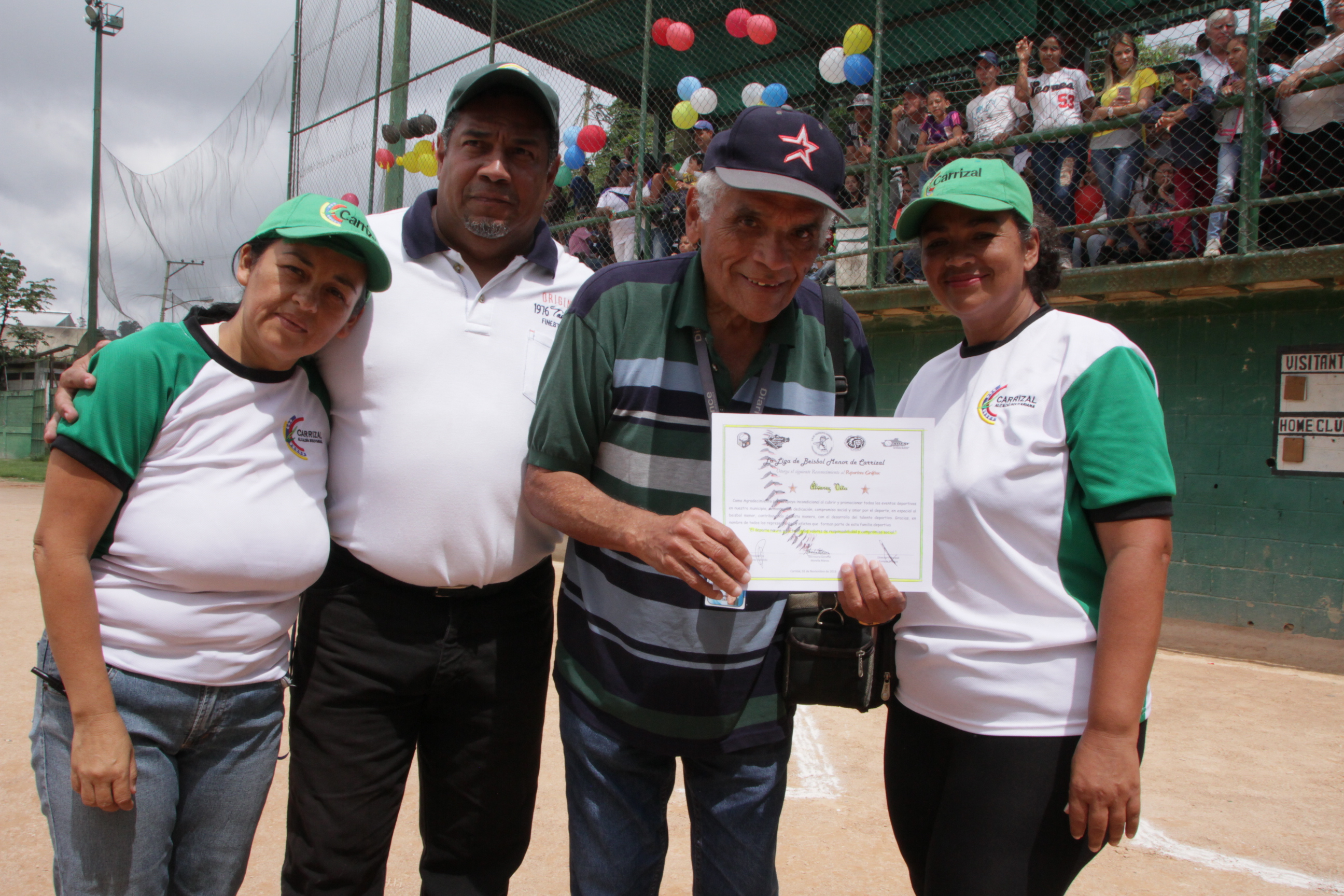 Beisbol Menor celebró 81 años del Periodismo Deportivo