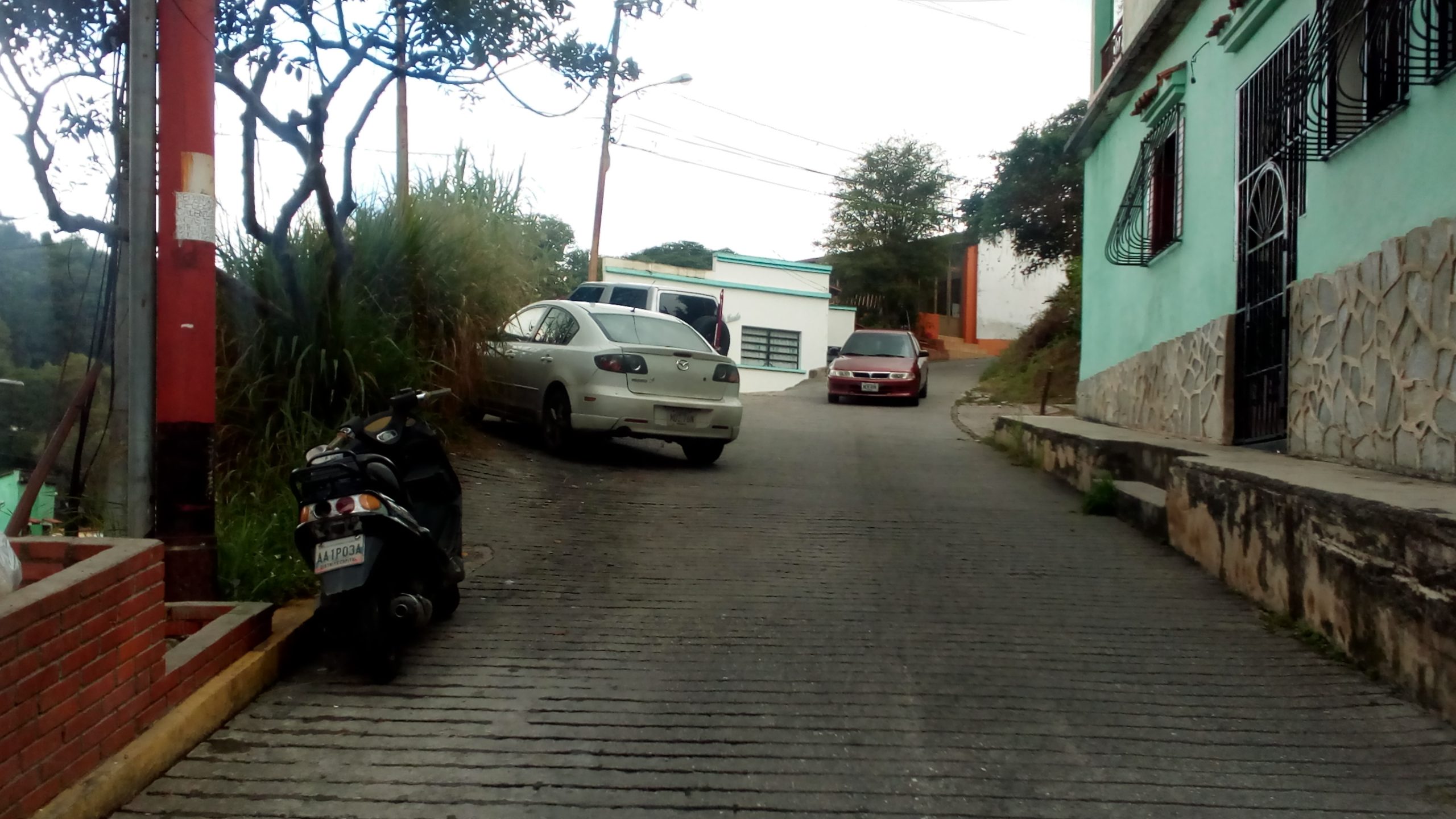 Calle El Cementerio de San Antonio tomada por el hampa