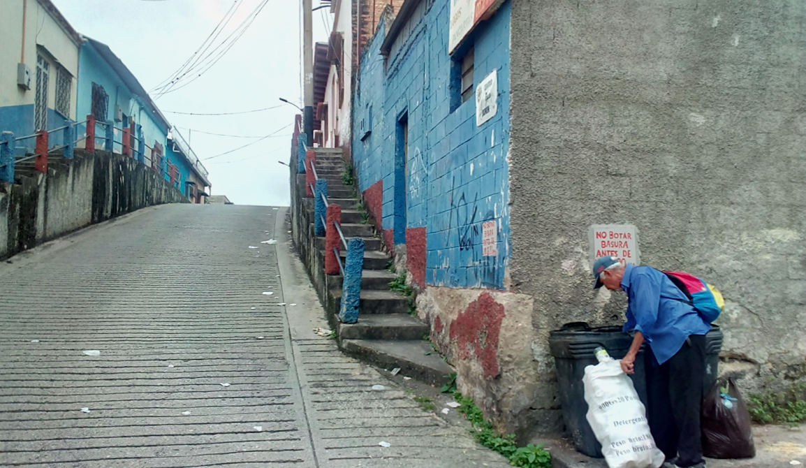 Barrenderos no pasan por la calle Junín