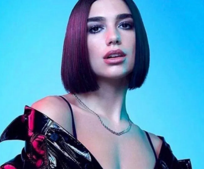 Dua Lipa volvió a la escena musical con “Don’t star now”