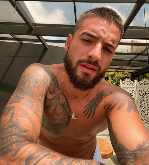 Maluma volvió a las redes sociales con un fuerte mensaje