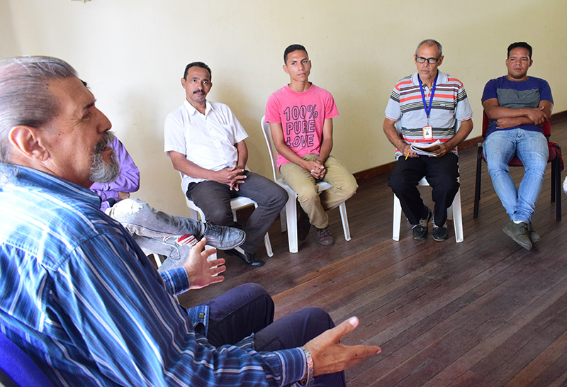 Inicia taller de actuación en la casa de las Artes Tanya Díaz