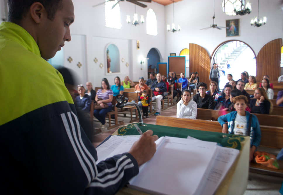 Niegan ir a paro en UE Nuestra Señora de Fátima