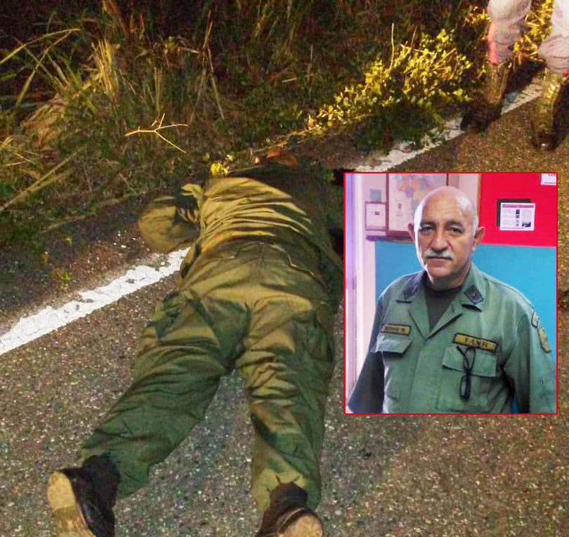 Asesinado sargento de la GNB