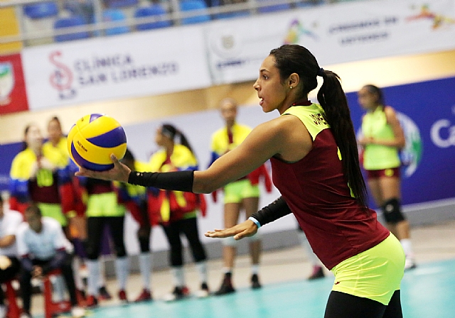 La preselección venezolana de voleibol luchará por el cupo olímpico en Colombia