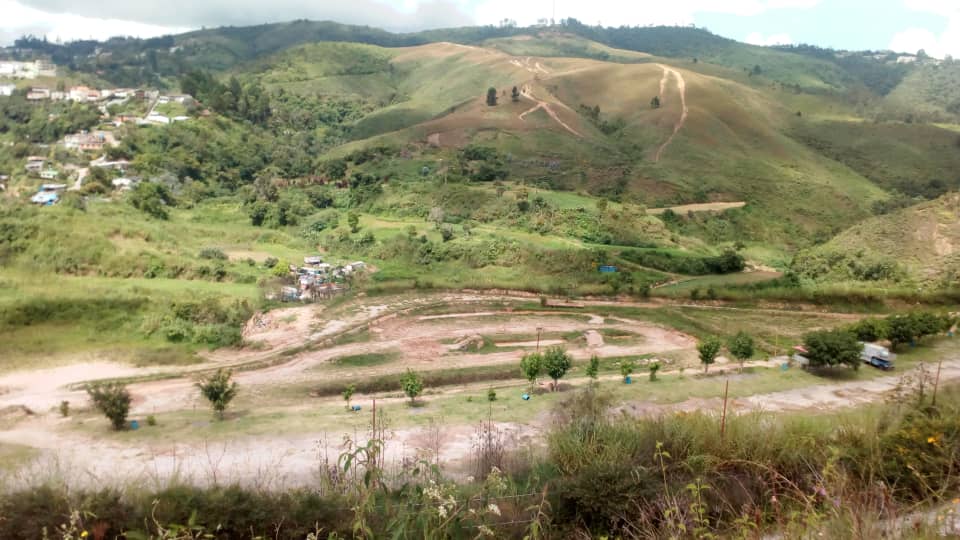 Gobernación anuncia rescate de terrenos de La Fragua