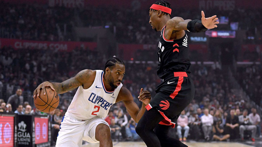 Kawhi Leonard comandó triunfo de los Clippers ante Raptors