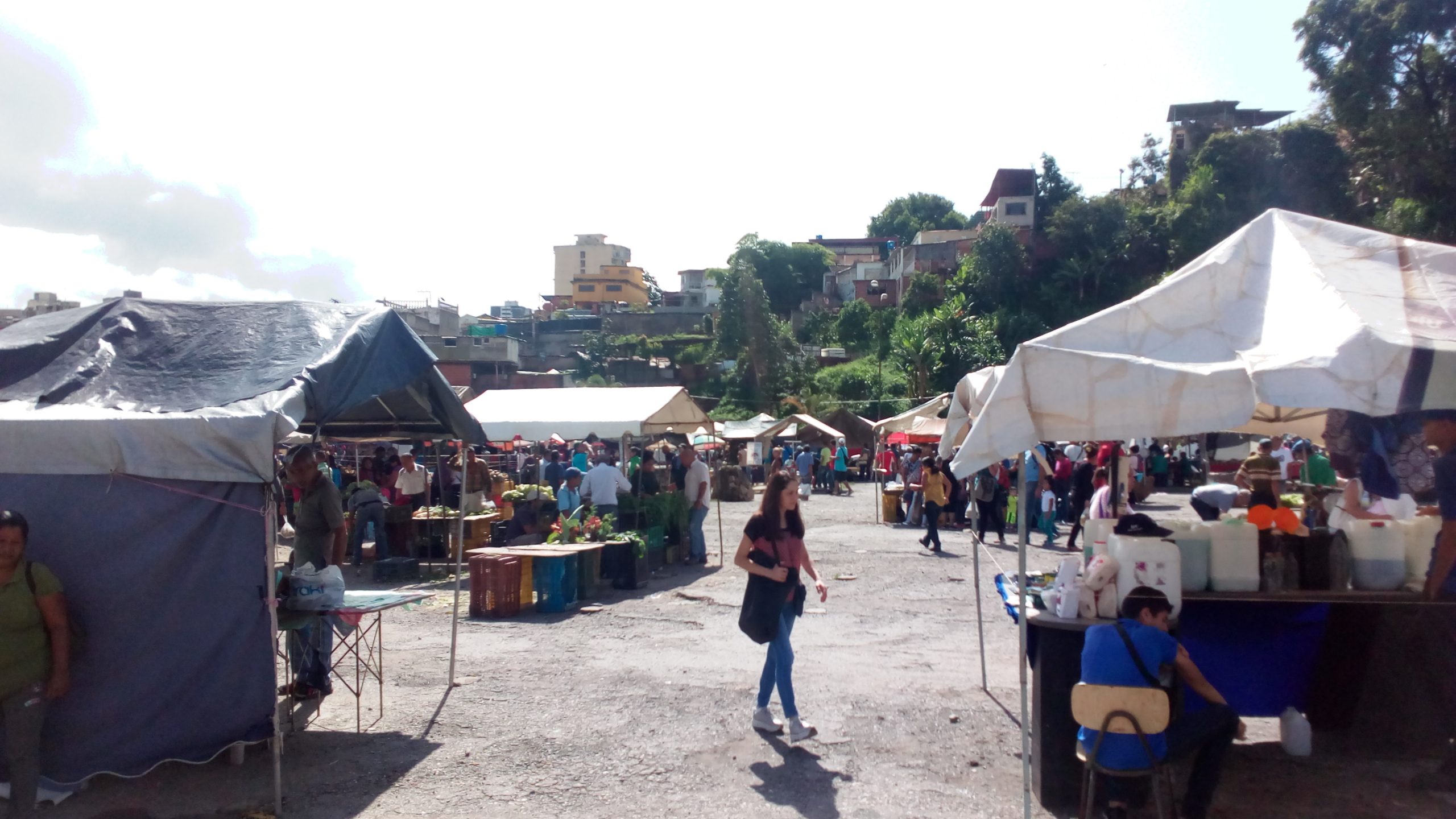 Mercadito de La Miranda venderá ingredientes navideños