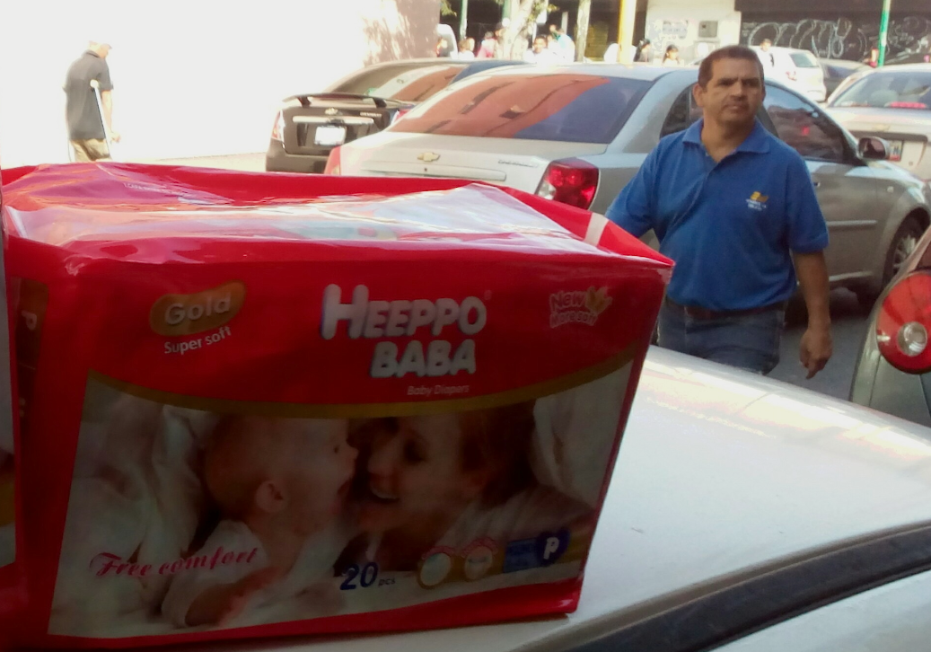 Precios de pañales se fue a las nubes