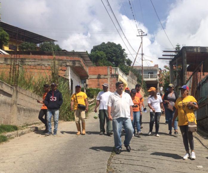 G-4 realizó jornada de activismo en Lagunetica