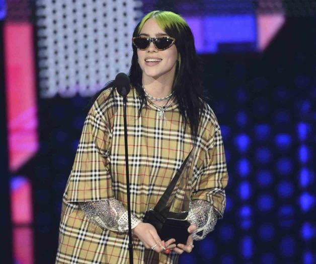 Sorprendente, Billie Eilish obtuvo un nuevo premio en los AMA´s 2019