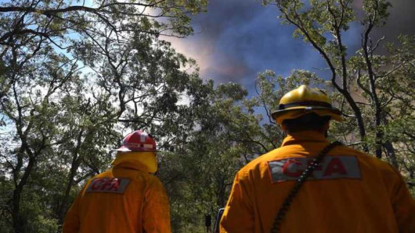 Más de 150 incendios forestales activos en el este de Australia