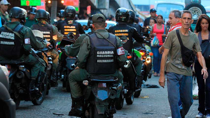 Activan plan de patrullaje de calle en defensa de la paz