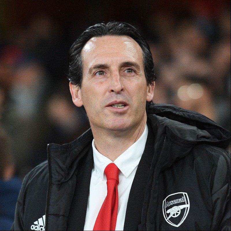 Unai Emery, despedido como entrenador del Arsenal