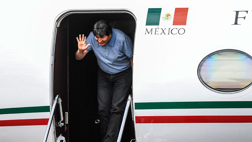 Morales: El presidente de México me salvó la vida
