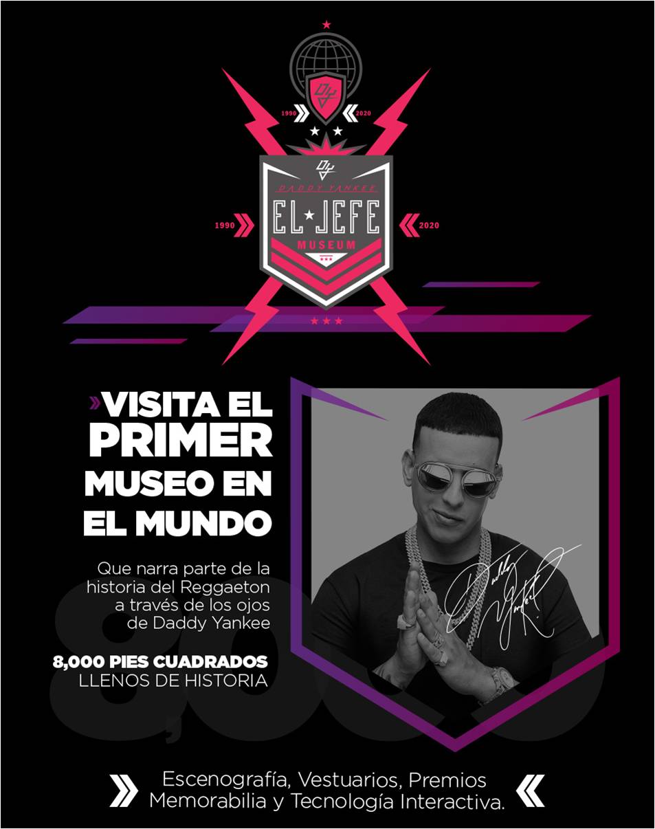 Daddy Yankee abre museo de reguetón en Puerto Rico