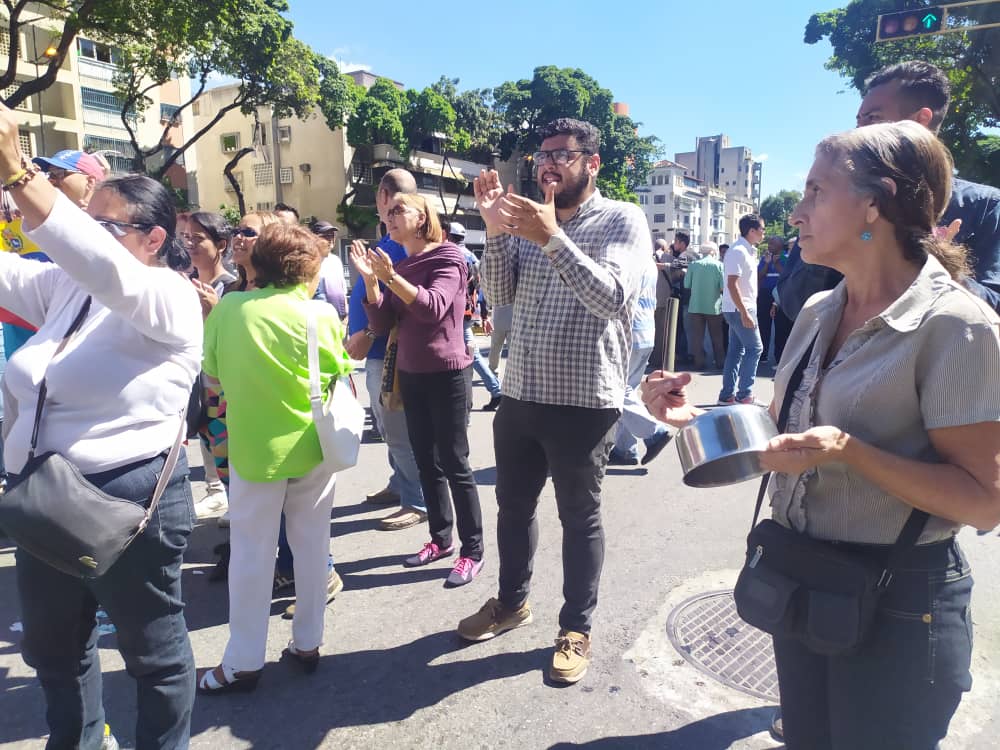 VP: Estaremos en las calles el tiempo que sea necesario