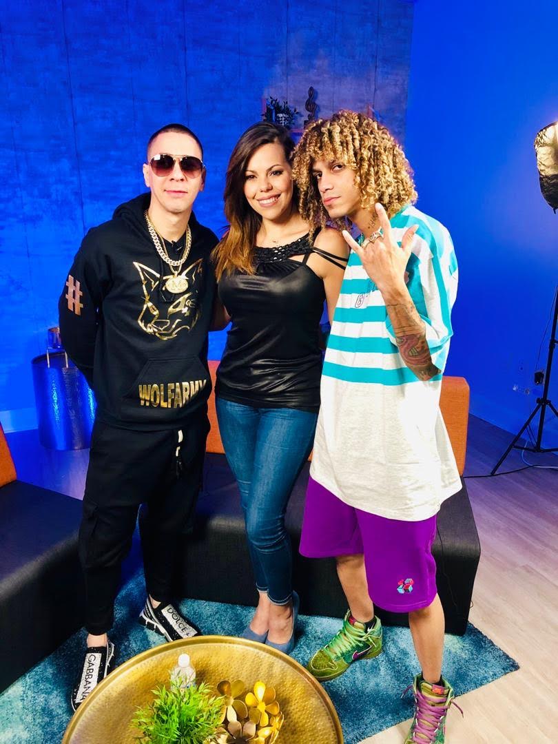 Venezolana Jesmig Hernández hace Fusión Peligrosa con celebridades.