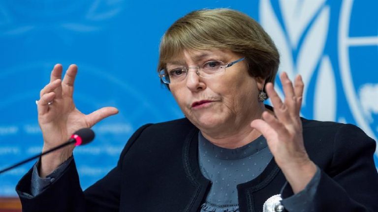 Afirman que informe de Bachelet refleja «graves vulneraciones» a DDHH