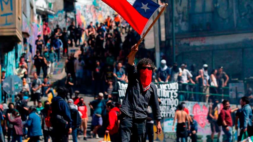 Reconocen violación a los Derechos Humanos en Chile