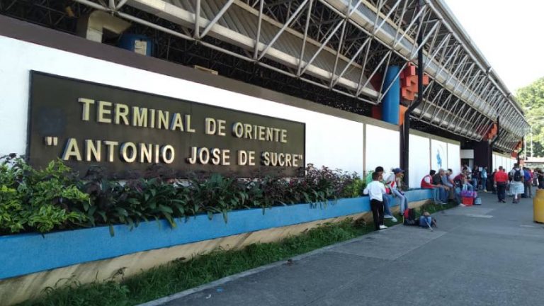 Cerca de 18 mil personas se han movilizado desde el terminal de Oriente