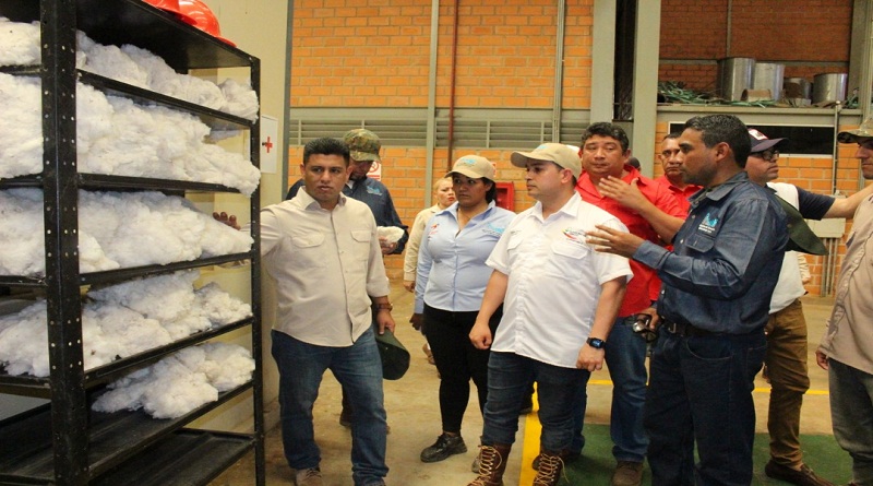 El Ejecutivo impulsa la producción textil en Venezuela