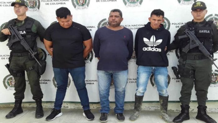 Capturaron a ex jefe paramilitar colombiano acusado de dirigir 13 masacres