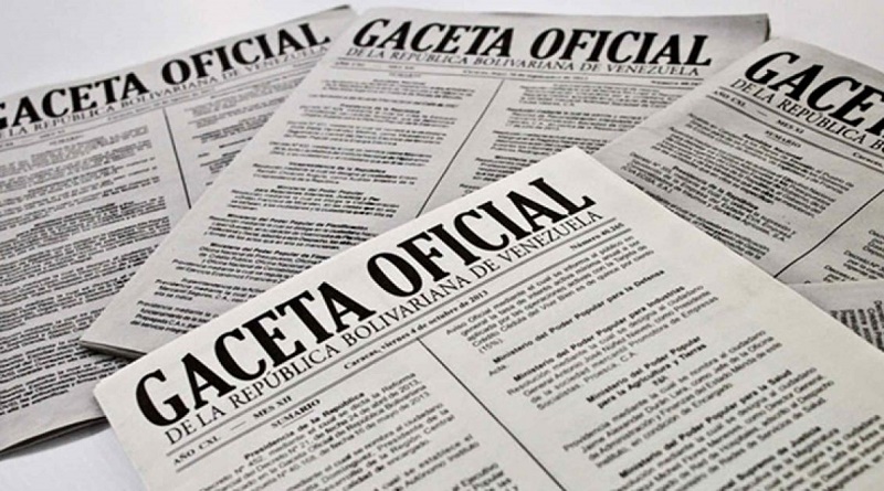 Publicada en Gaceta Oficial Gran Misión Cuadrantes de Paz