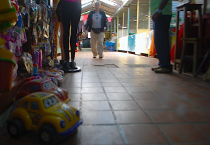 Carrito de juguete .