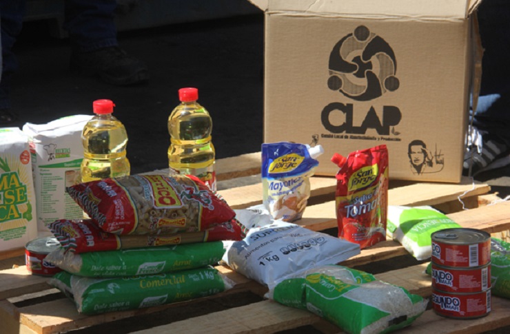 Este martes entregan bolsas de comida a trabajadores de la Gobernación