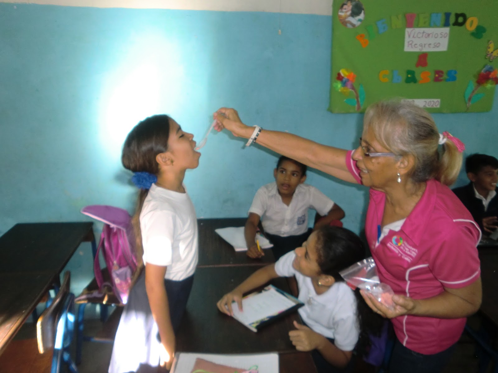Estudiantes de 128 escuelas de  los Altos Mirandinos se desparasitaron