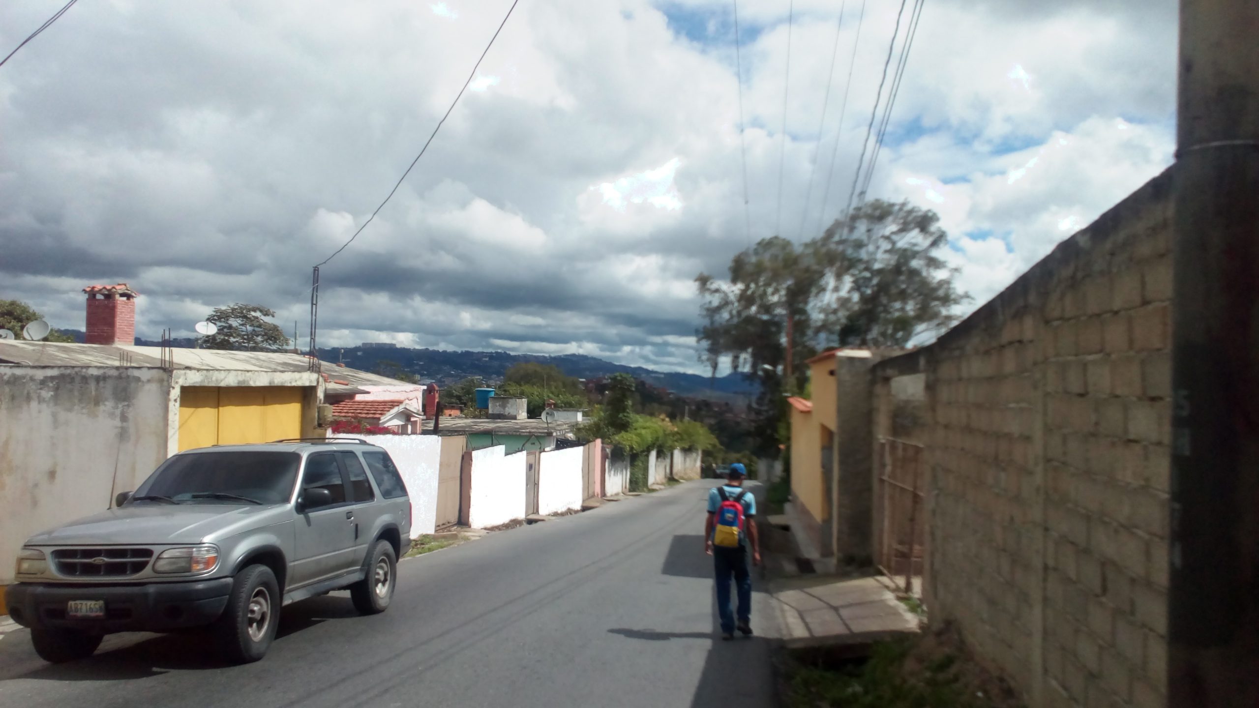 Una sola vez llegó el camión del gas en Las Bambalinas