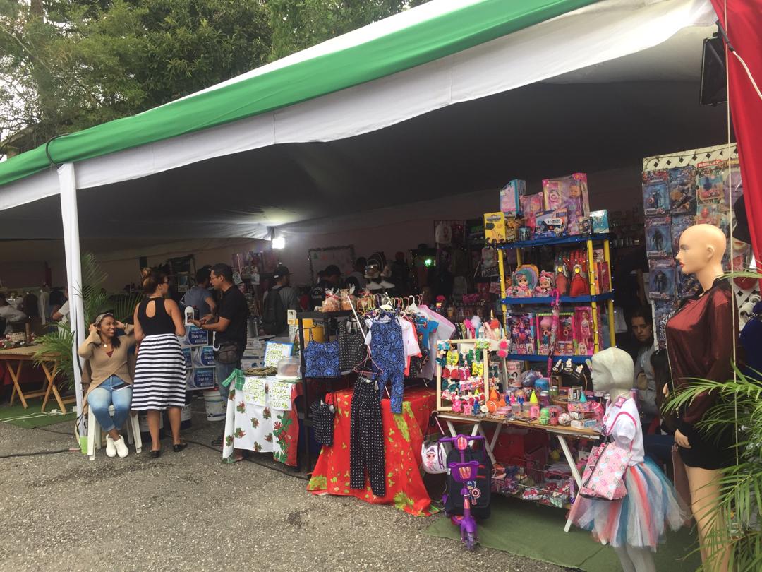 Cerró con éxito la I Feria Navideña Carrizal 2019