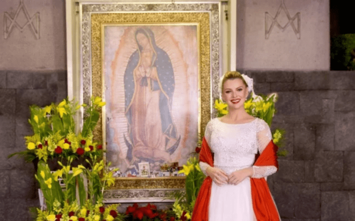 Homenaje a la Virgen de Guadalupe