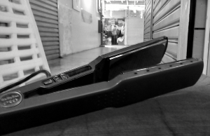 Planchas de cabello.