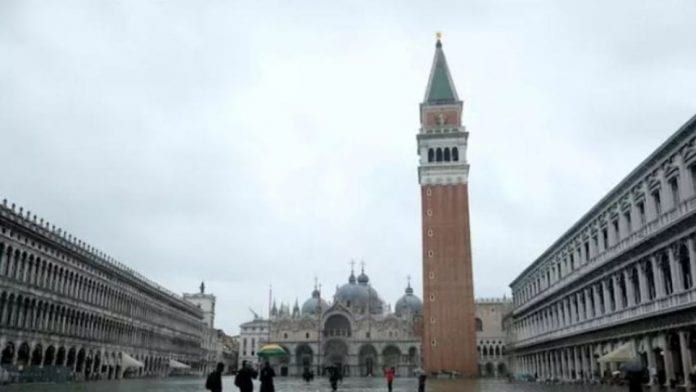 Venecia en alerta por nuevo temporal que registra tres muertos