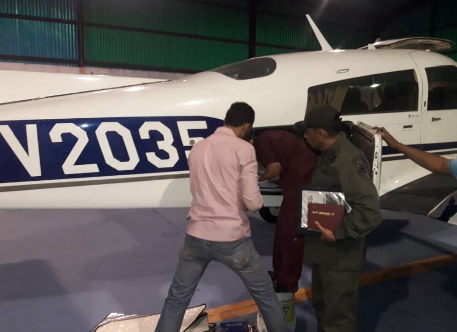 Hallaron “narcoavioneta” en hangar de Guárico: hay 7 detenidos