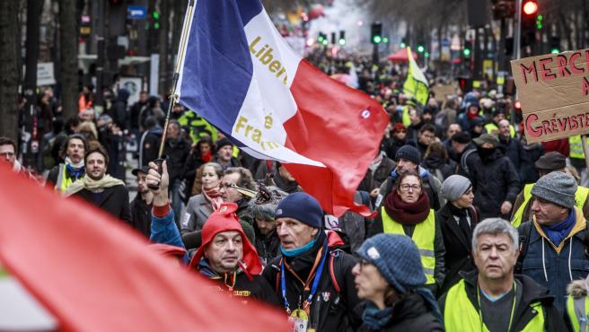 La huelga de transportes en Francia camino de superar todos los récords