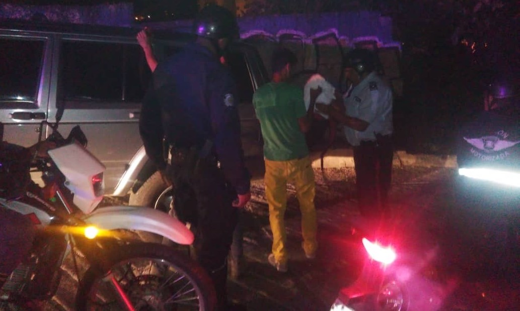Polimiranda contabiliza 50 detenciones