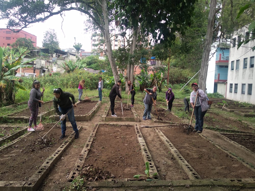 Desarrollan proyecto de siembra en la Uptamca