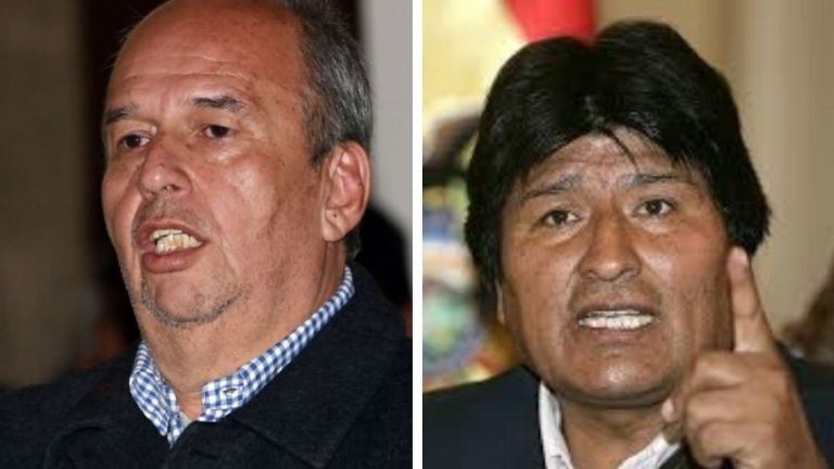 Ministro boliviano llama «salvaje» a Evo Morales y le acusa de genocidio