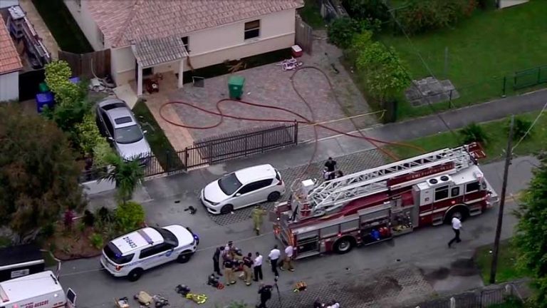 Incendio deja cuatro niños muertos en Miami