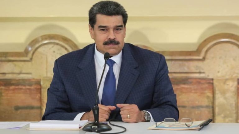 EFE: Maduro dice estar dispuesto a negociar directamente con EEUU