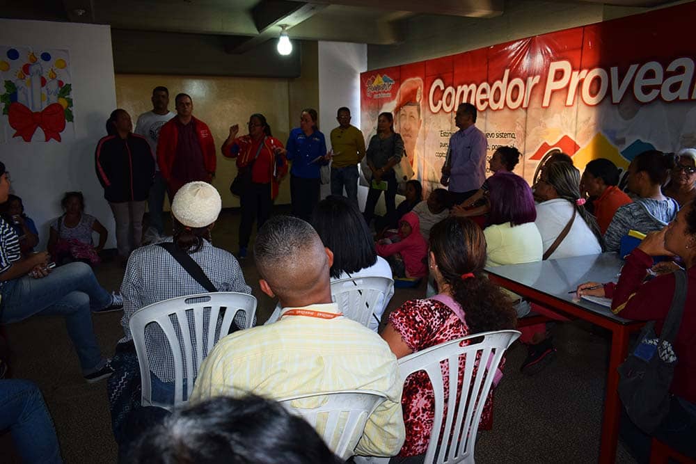 Alcaldía garantizó entrega eficiente de perniles en Guaicaipuro